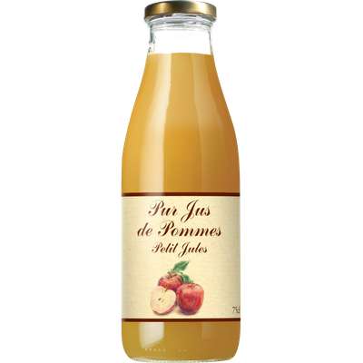 Pur jus de pomme, Petit Jules (75 cl)