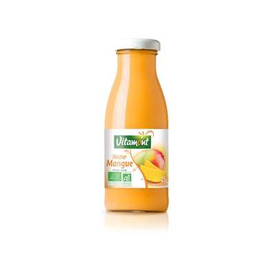 Mini nectar de mangue BIO, Vitamont (25 cl)