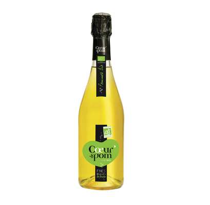 Fine bulles de pomme BIO, Coeur de Pom' (75 cl)