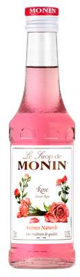 Sirop de Rose, Monin (25 cl)