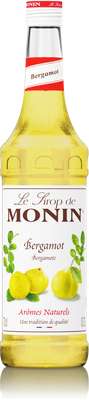 Sirop de Bergamote, Monin (70 cl)