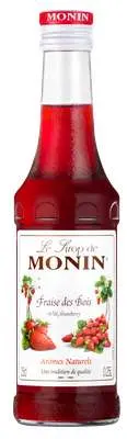 Sirop de Fraise des Bois, Monin (25 cl)