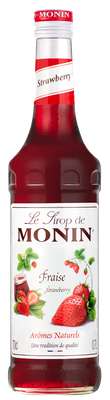 Sirop de Fraise, Monin (70 cl)