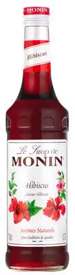 Sirop saveur Hibiscus, Monin ( 70 cl)