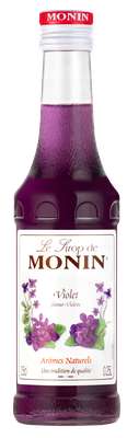 Sirop saveur Violette, Monin (25 cl)