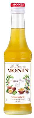 Sirop de Fruit de la Passion, Monin (25 cl)