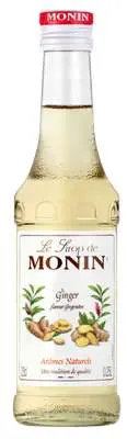 Sirop saveur Gingembre, Monin (25 cl)