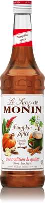 Sirop de Citrouille Épicée, Monin (70 cl)