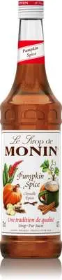 Sirop de Citrouille Épicée, Monin (70 cl)