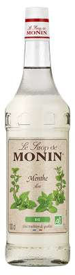 Sirop de Menthe BIO, Monin (1 L)