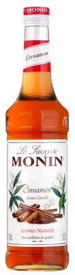 Sirop saveur Cannelle, Monin (70 cl)