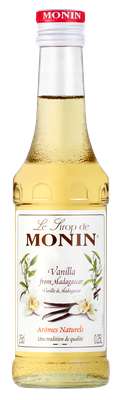 Sirop de Vanille de Madagascar, Monin (25 cl)