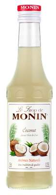 Sirop saveur Noix de Coco, Monin (25 cl)