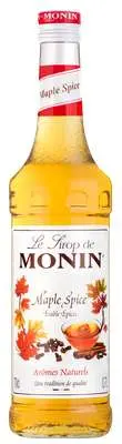Sirop Maple Spice (érable et épices), Monin (70 cl)