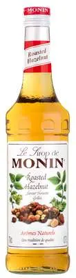 Sirop saveur Noisette Grillée, Monin (70 cl)