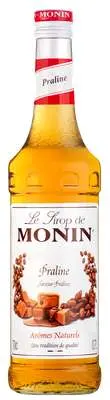 Sirop saveur Praline, Monin (70 cl)