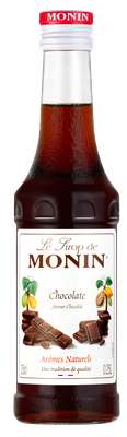 Sirop saveur Chocolat, Monin (25 cl)