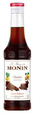 Sirop saveur Chocolat, Monin (25 cl)