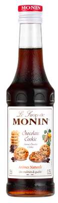 Sirop saveur Chocolat Cookie, Monin (25 cl)