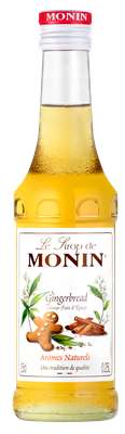 Sirop saveur Pain d'Épices, Monin (25 cl)