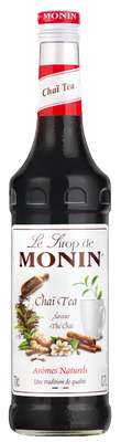 Sirop saveur Thé Chaï, Monin (70 cl)