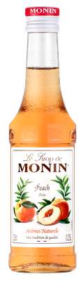 Sirop de Pêche, Monin (25 cl)
