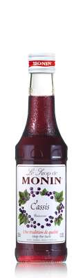 Sirop de Cassis, Monin (25 cl)