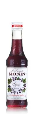 Sirop de Cassis, Monin (25 cl)
