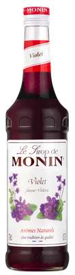 Sirop saveur Violette, Monin (70 cl)