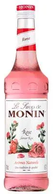 Sirop de Rose, Monin (70 cl)