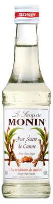 Sirop de Pur Sucre de Canne, Monin (25 cl)