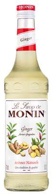 Sirop saveur Gingembre, Monin (70 cl)