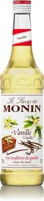 Sirop de Vanille de Madagascar, Monin (70 cl)