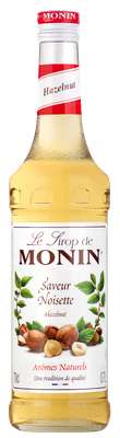 Sirop saveur Noisette, Monin (70 cl)