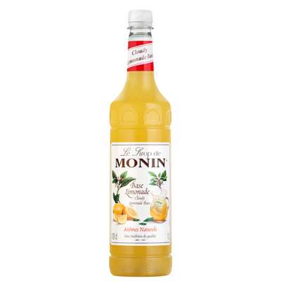 Sirop Cloudy Limonade base, Monin (70 cl)