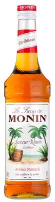Sirop saveur Rhum, Monin (70 cl)
