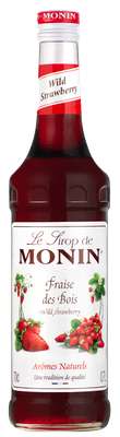 Sirop de Fraise des Bois, Monin (70 cl)
