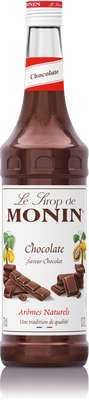 Sirop saveur Chocolat, Monin (70 cl)