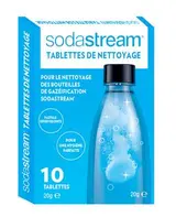 Tablettes de nettoyage, Sodastream (x 10)