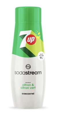 Concentré 7up, Sodastream (44 cl)