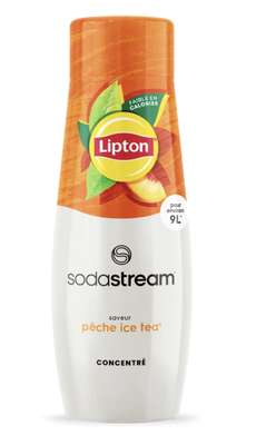 Concentré Lipton Ice Tea saveur Pêche, Sodastream (44 cl)