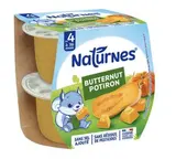 Naturne butternut potiron - dès 4 mois, Nestlé   (2 x 130 g)
