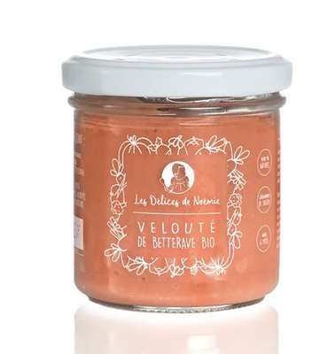 Velouté betterave BIO - dès 6 mois, Les Délices de Noémie (120 g)