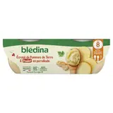 Bols pommes de terre, poulet Idées de Maman - dès 8 mois, Blédina (2 x 200 g)