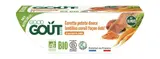 Carottes, patate douce et lentilles corail façon Dahl BIO - dès 8 mois, Good Goût (2 x 190 g)