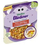 Petit plat morceaux petits légumes à la provençale et pâtes - dès 15 mois, Blédina (200 g)