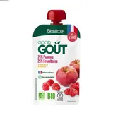 Pomme Framboise BIO - dès 4 mois, Good Goût (120 g)