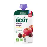 Pomme Figue BIO - dès 4 mois, Good Goût (120 g)