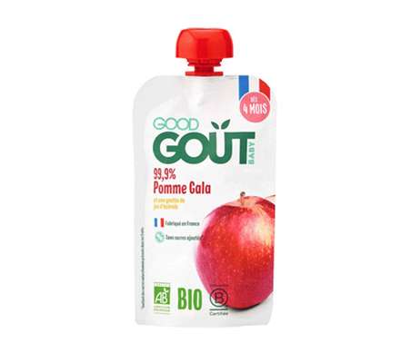Pomme Gala BIO - dès 4 mois, Good Goût (120 g)