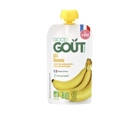 Banane BIO - dès 4 mois, Good Goût (120 g)